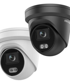 4 MP ColorVu Fixed Turret Network Camera - DS-2CD2347G2-L(2.8mm)
