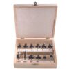 Total 12-Piece Router Bit Set (THT1612012)