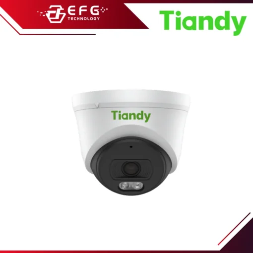 Tiandy 2 MP Fixed Turret Dome IP Camera – TC‑C32XN (I3/E/Y, 2.8 mm, V5.1)