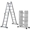 Aluminum Ladder Multipurpose 4 x 4 - Fundi Folding