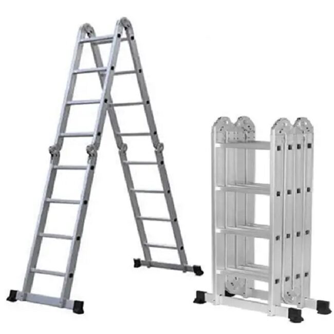 Aluminum Ladder Multipurpose 4 x 4 - Fundi Folding