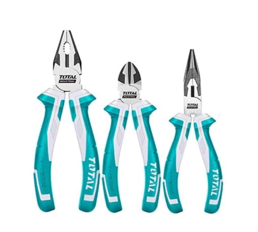3-Piece Cr-V Pliers Set (THT2K0301)