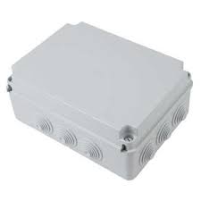 ADAPTOR BOX PLASTIC 200×200×80