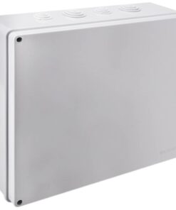 ADAPTOR BOX PLASTIC 400×350×120