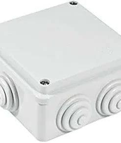 ADAPTOR BOX PLASTIC 150×150×70