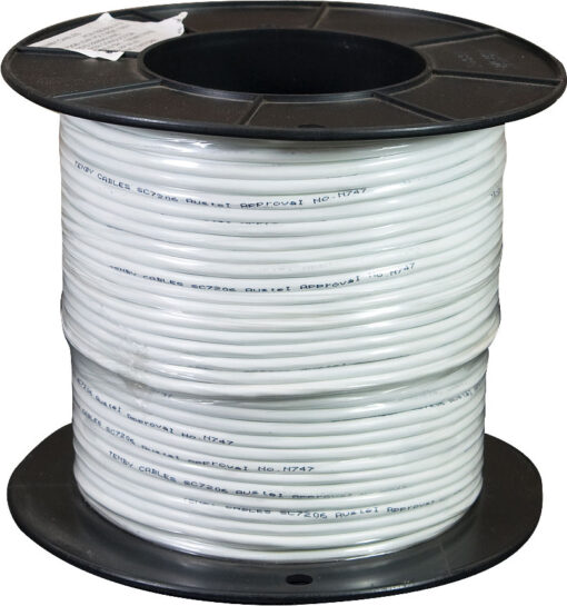 ALARM CABLE 6-CORE 100M