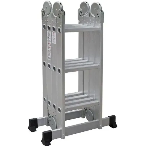 Aluminum Ladder Multipurpose 4 x 2 - Fundi Folding