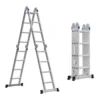 Aluminum Ladder Multipurpose 4 x 3 - Fundi Folding