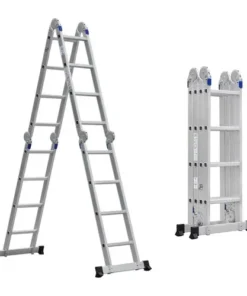 Aluminum Ladder Multipurpose 4 x 3 - Fundi Folding