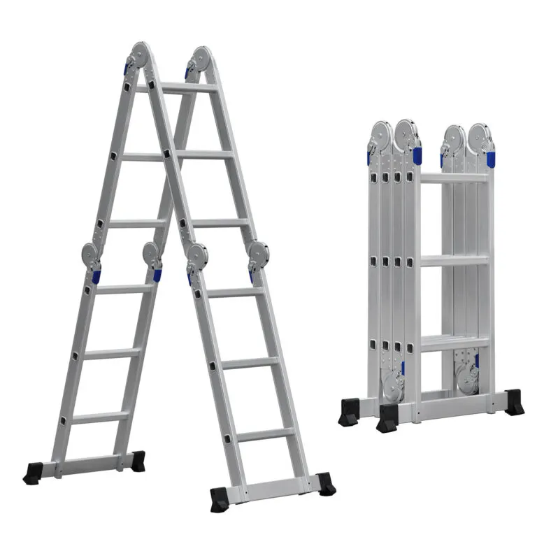 Aluminum Ladder Multipurpose 4 x 4 - Fundi Folding