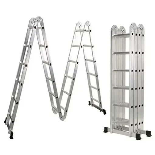 Aluminum Ladder Multipurpose 4 x 6 - Fundi Folding