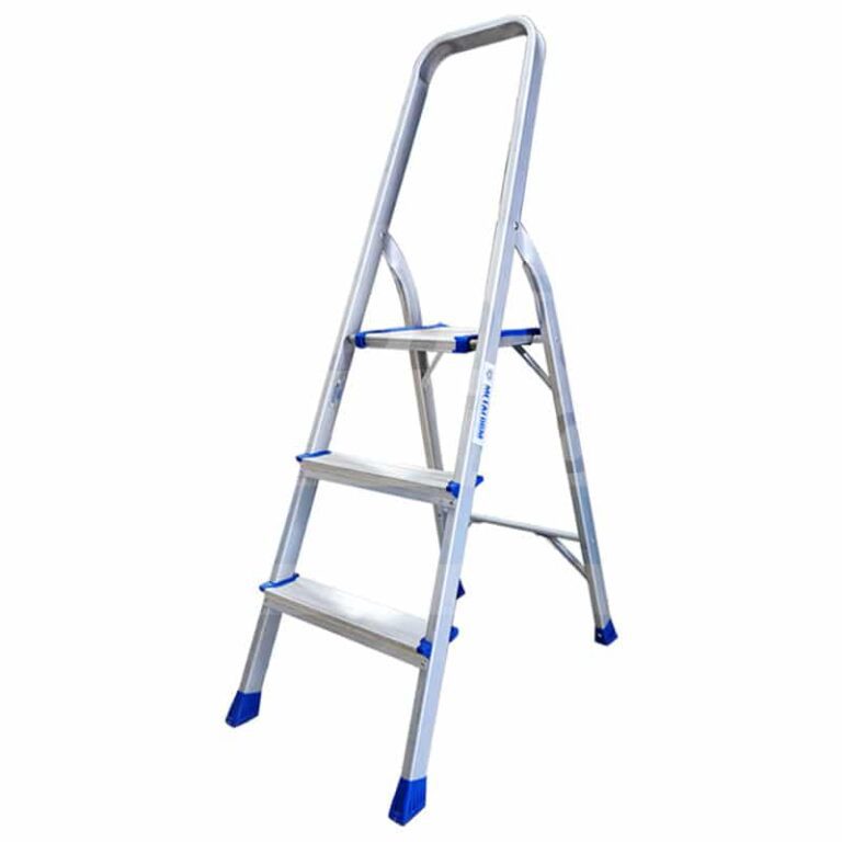 Aluminum Ladder Nyumba Step Ladder - A-type 3 Step