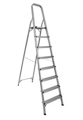 Aluminum Ladder Nyumba Step Ladder - A-type 8 Step