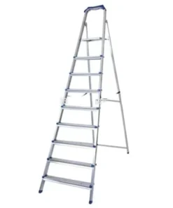Aluminum Ladder Nyumba Step Ladder - A-type 9 Step