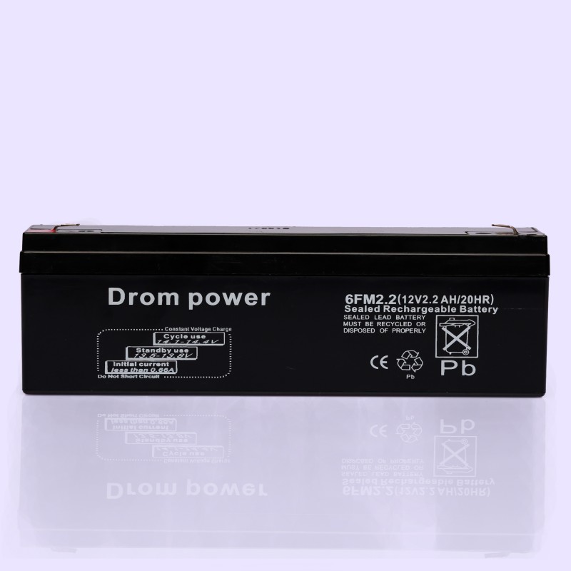 BATTERY 12V 2.2AH