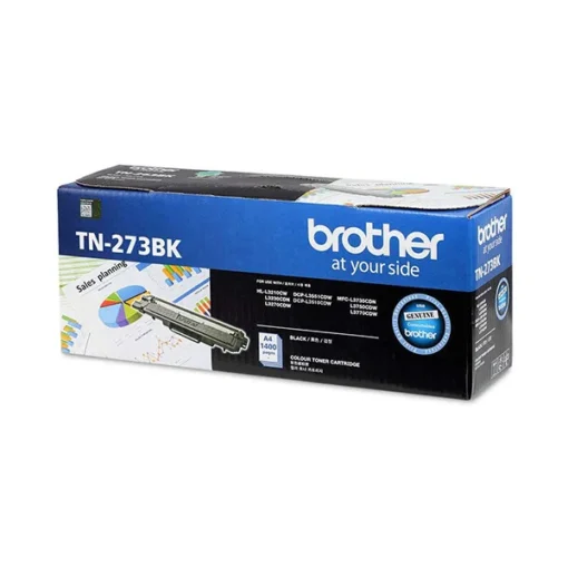 BROTHER BLACK TONER CARTRIDGE