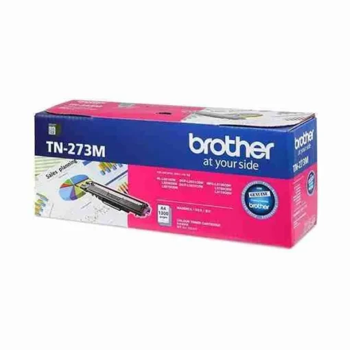BROTHER MAGENTA TONER CARTRIDGE - TN-273M