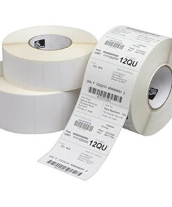Bixolon Thermal Labels 2 Across 1" × 1" (27 × 27mm) Card Printer Consumable