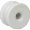 Bobbin Reel Insulator – Porcelain (Off White)