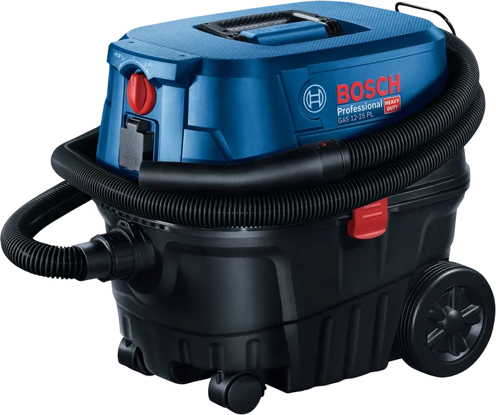 Bosch GAS 12-25 PL Vacuum Cleaner 1250W, 25L with Power Socket