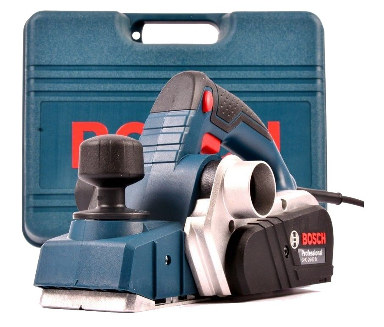 Bosch GHO 26-82 D Planer 710W, 0–2.6mm Chip Thickness, 0–9mm Rebating Depth