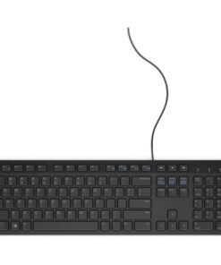 Dell Wired USB Multimedia Keyboard-KB216