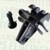 Clip-On UNW Insulator – Plastic (Black)
