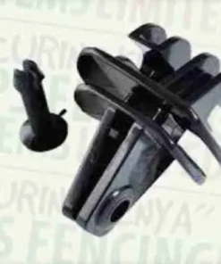Clip-On UNW Insulator – Plastic (Black)