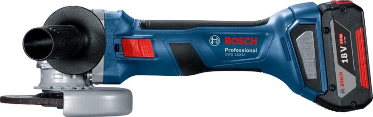 Cordless Angle Grinder GWS 180-LI