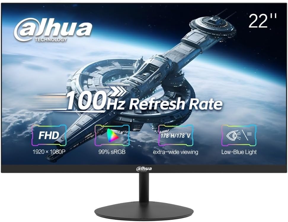 Dahua 22-Inch Full HD 1080p Monitor LM22-A200Y