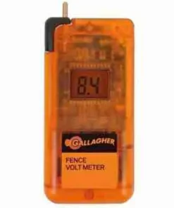 Fence Voltmeter Digital Gallagher