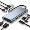 HP 11-in-1 Travel USB-C Multi-Port Hub (1C1Y5AA)