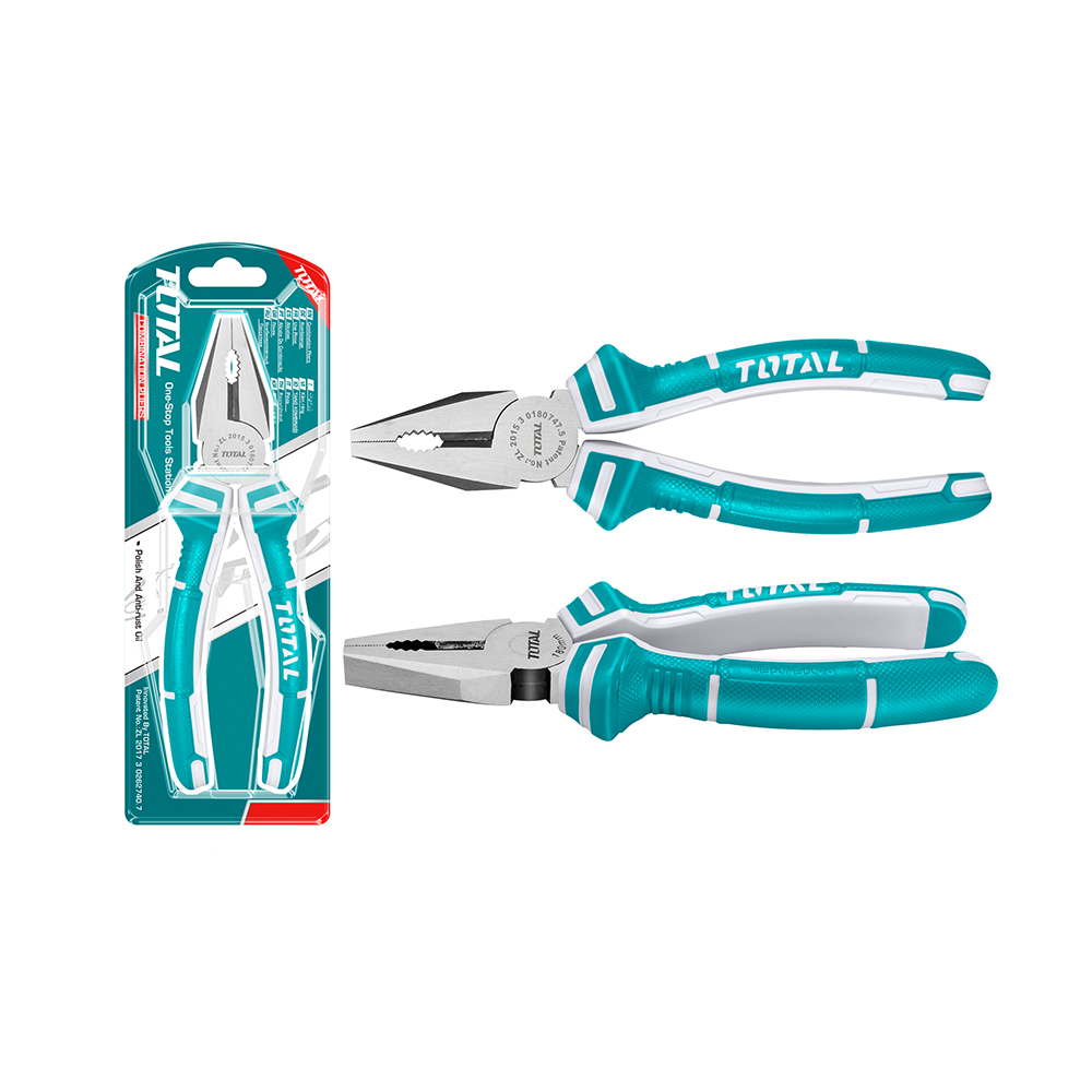 Total 8-inch Combination Pliers 6-Pack (THT110806P)(THT110806P)