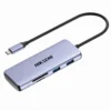 Hiksemi - 8-In-1 Type-C Multifunctional HUB