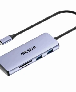 Hiksemi - 8-In-1 Type-C Multifunctional HUB