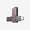 Hiksemi - Dual Slim USB 128GB - HS-USB-E307C 128G U3