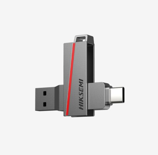 Hiksemi - Dual Slim USB 128GB - HS-USB-E307C 128G U3