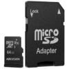 Hiksemi - NEO TF SD Memory Card 64GB