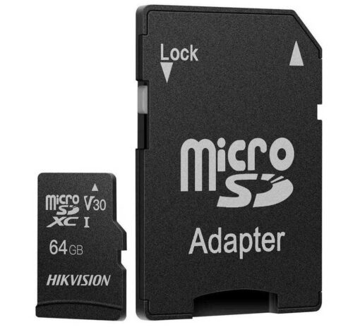 Hiksemi - NEO TF SD Memory Card 64GB