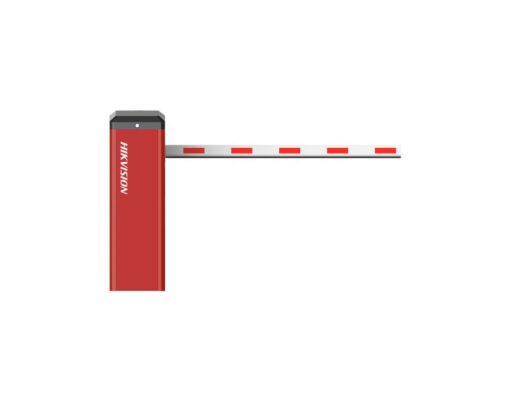Hikvision Barrier gates with strip light pole and arrow indicator - DS-TMG520-M