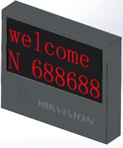Hikvision Entrance\Exit LED Screen - DS-TVL224-4-5Y(2 rows)