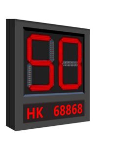 Hikvision Outdoor Led Speed Display Screen - DS-TVL224-8-5EY