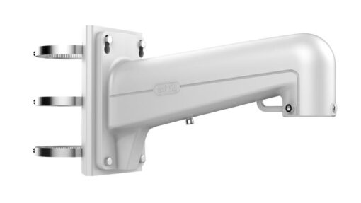 Hikvision Stainless Steel Vertical Pole Mount Bracket - DS-1602ZJ-POLE