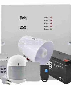 IDS EZI4 4 Zone Alarm Control Panel
