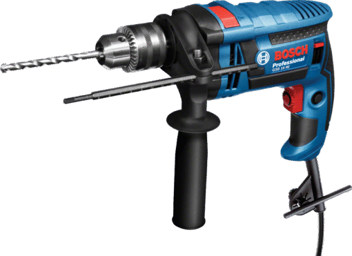 Impact Drill GSB 16 RE + Accessories