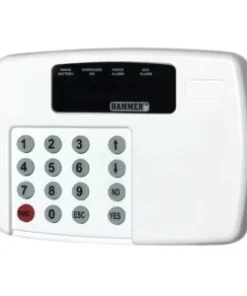Led keypad hammer