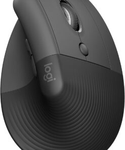 Logitech Lift Vertical Ergonomic Wireless and Bluetooth Mouse