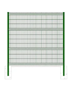 Mesh Panel 3m Wide x 2.4m High Green