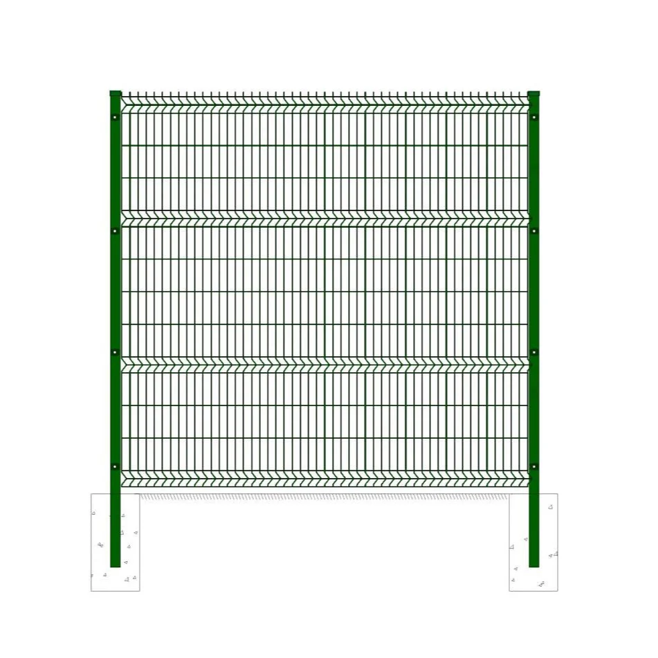 Mesh Panel 3m Wide x 2.4m High Green