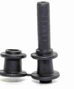 Popem Insulator – Rhino Plastic (Black)